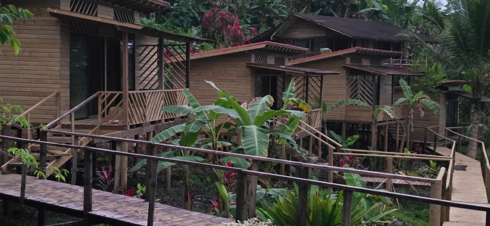 Pacific Nuqui Lodge Eksteriør billede